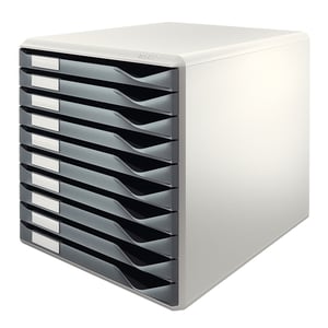 Cajonera Leitz 5281 | Gris | 10 cajones
