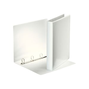 Carpeta de anillas Esselte Blanca | Cartón | A4 | 20mm | 2 anillas D