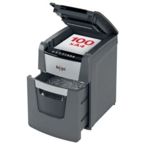 Rexel Destructora automática de papel Optimum AutoFeed 100X | Microcorte