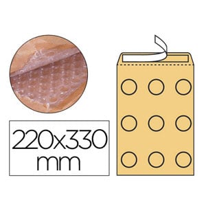Sobre Burbujas Crema | 220x330mm