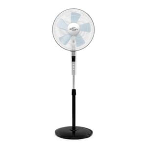 Orbegozo SF 2140 Ventilador de Pie multifuncional 60W | 40 cm | Blanco/Negro