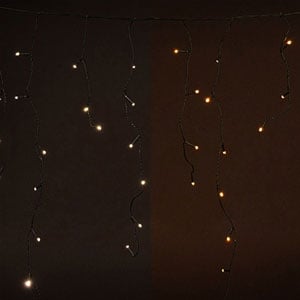 Luces decorativas 8,5 metros | Blanco cálido y extra cálido | 180 leds