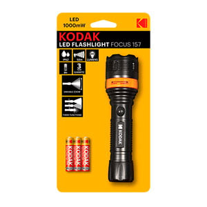 Linterna Kodak LED focus157 | 1000mW