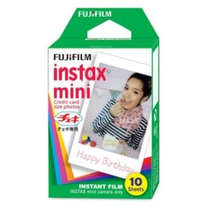 Fujifilm Papel Fotográfico Instax Mini Film | 10 hojas