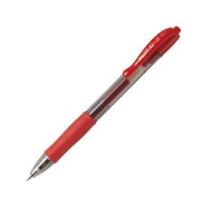 Pilot Bolígrafo Rollerball | Rojo