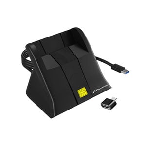 Lector Phoenix de tarjetas | DNIe | Adaptador USB A a USB C