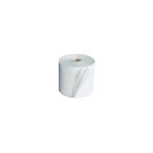 Fabrisa Rollo de papel térmico para caja registradora | 57 x 35 x 12 mm Blanco 10 uds