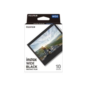 Fujifilm Papel Fotográfico Instax Wide Black Frame | 10 hojas