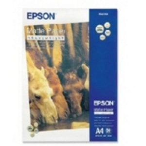 Epson S041256 Papel Mate | A4 167 g 50 hojas