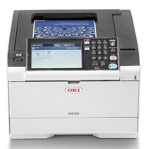OKI C542dn impresora láser color