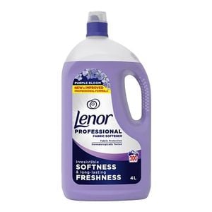 Lenor Professional Purple Blossom Suavizante de telas | 4 L | 200 lavados
