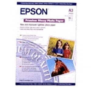 Epson S041315 Papel Fotográfico Premium Glossy | A3 255 g 20 hojas
