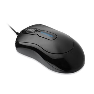 Ratón óptico Kensington | Con cable | Negro