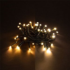 Luces decorativas 5,9 metros | Blanco cálido y extra cálido | 40 leds