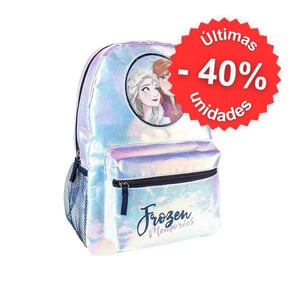 Mochila escolar Frozen | Brillante | 36 cm
