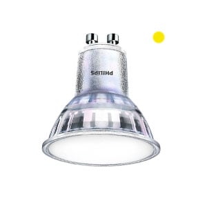 Bombilla Philips LED GU10 | CorePro spotMV | Luz cálida | 5W | 3000K