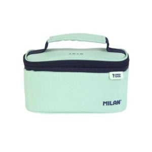 Milan Bolsa Isotérmica Verde con Fiambrera | 1,5 L