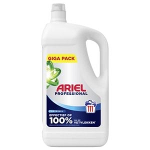 Ariel Detergente líquido Profesional Regular 4,9 L | 111 lavados
