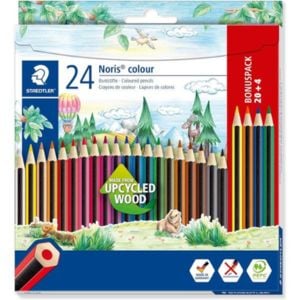Staedtler 185 C24 | Lápices sostenibles 24 colores