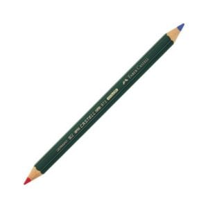 Faber Castell 117500 | Lápiz bicolor rojo-azul