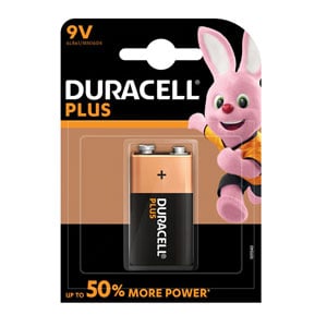 Duracell Plus Power E-Block/9V/6LR61 | Pila Alcalina