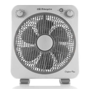 Orbegozo BF 0138 Ventilador de suelo 40W | 30 cm | Blanco