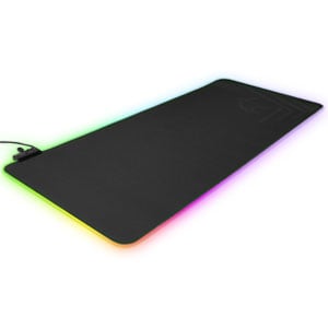 Alfombrilla ordenador Gaming | Borde led | 80 cm